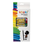 Oil Pastels, 12 Piece